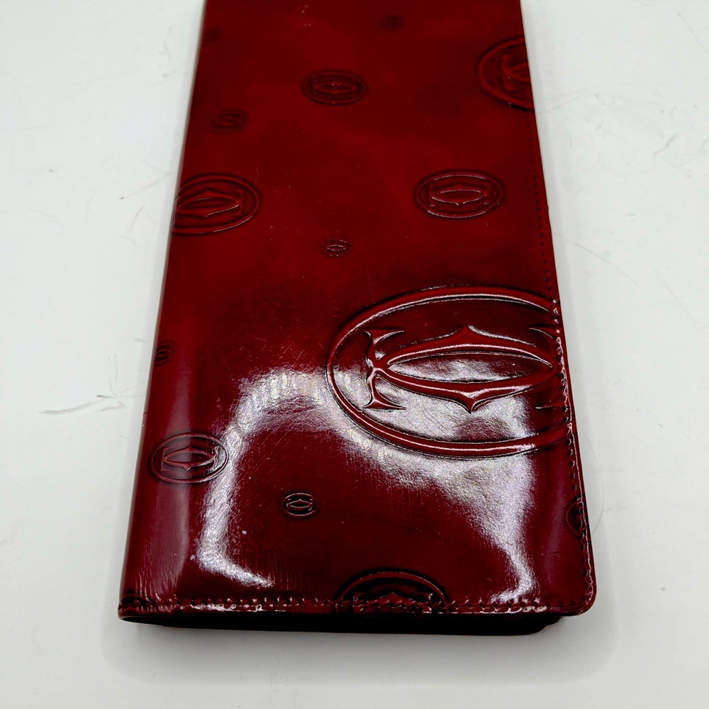 Cartier happy birthday long wallet AUTHENTIC